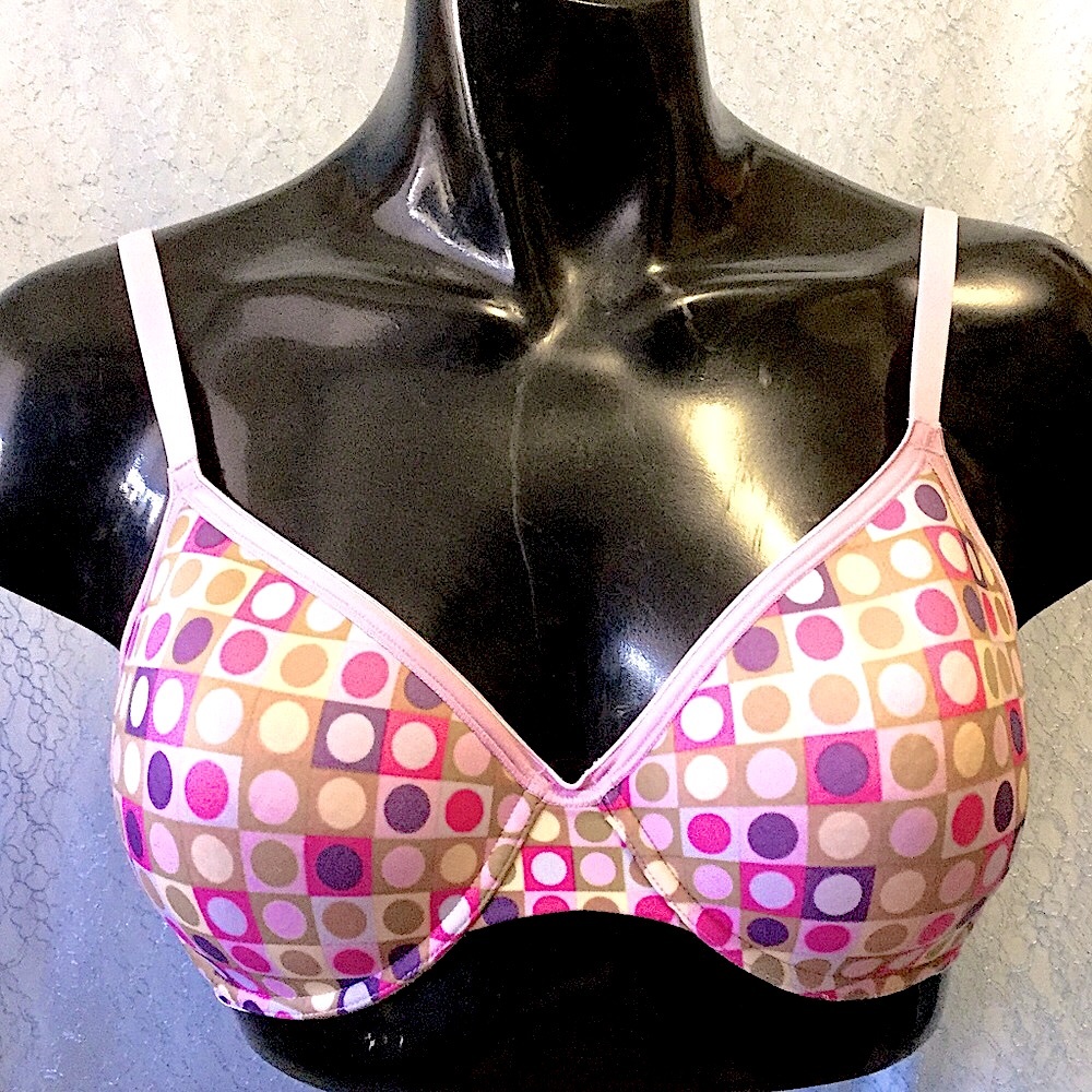 Body By Victoria 36D Multi Color Bra